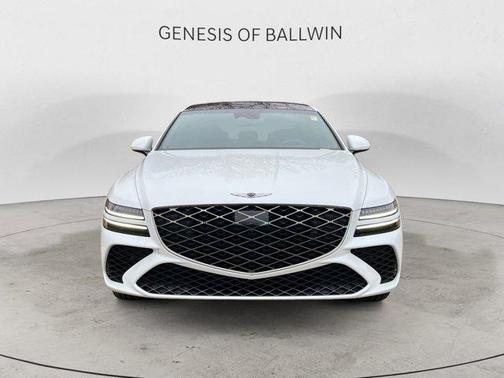 2026 Genesis G80 2.5T Sport Prestige AWD
