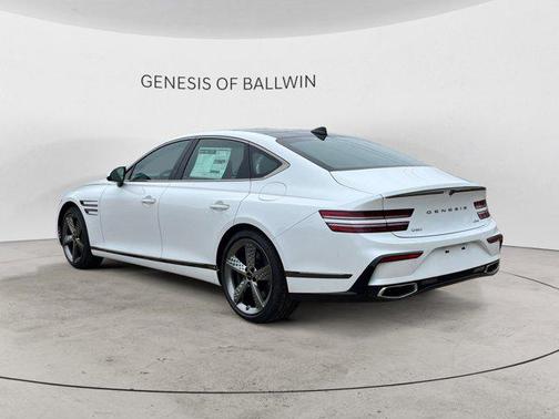 2026 Genesis G80 2.5T Sport Prestige AWD