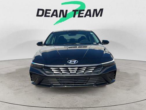 2026 Hyundai ELANTRA HEV Blue