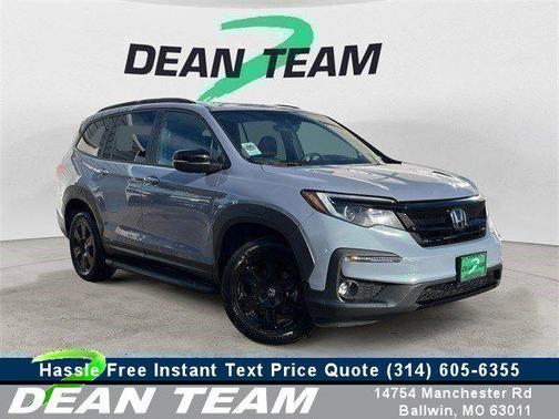 2022 Honda Pilot TrailSport