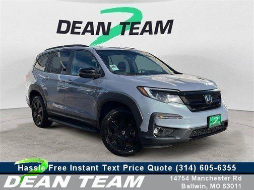 2022 Honda Pilot TrailSport