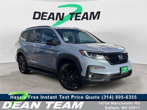 2022 Honda Pilot TrailSport