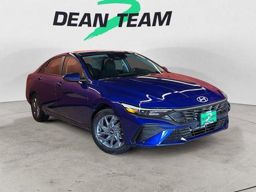 2026 Hyundai ELANTRA HEV Blue