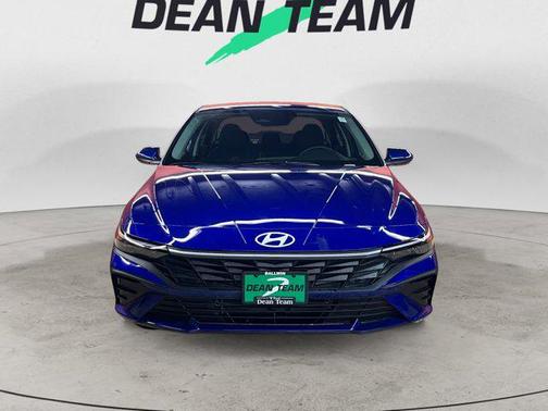 2026 Hyundai ELANTRA HEV Blue