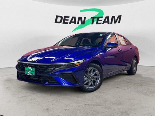 2026 Hyundai ELANTRA HEV Blue