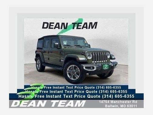 2021 Jeep Wrangler Unlimited Sahara