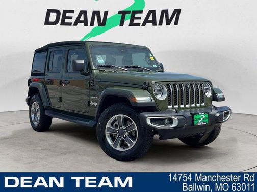 2021 Jeep Wrangler Unlimited Sahara
