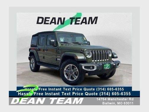 2021 Jeep Wrangler Unlimited Sahara