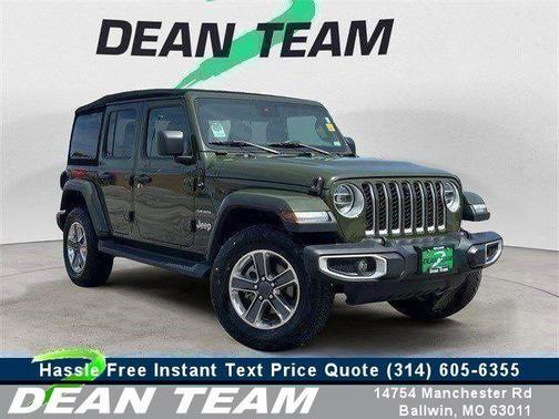 2021 Jeep Wrangler Unlimited Sahara