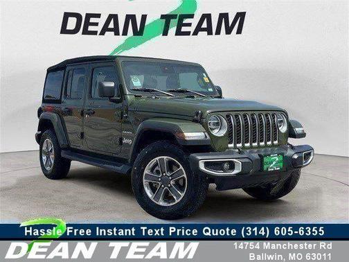 2021 Jeep Wrangler Unlimited Sahara