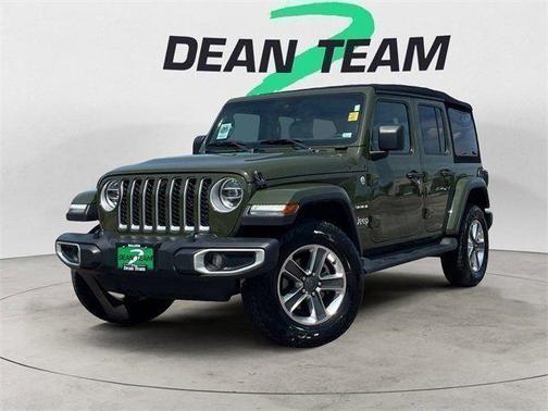 2021 Jeep Wrangler Unlimited Sahara