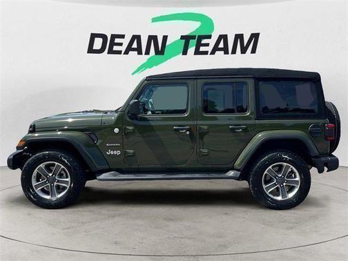 2021 Jeep Wrangler Unlimited Sahara
