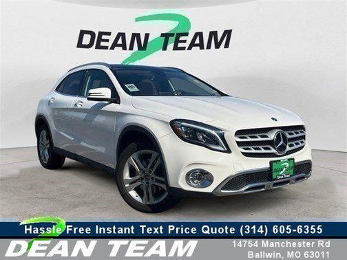 2020 Mercedes-Benz GLA 250 4MATIC