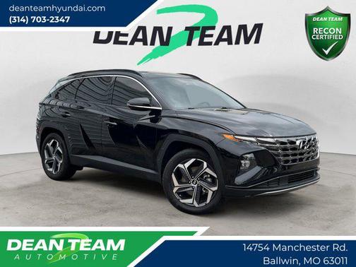 Black Pearl 2024 Hyundai TUCSON Hybrid Limited