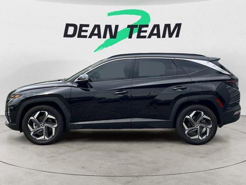 Black Pearl 2024 Hyundai TUCSON Hybrid Limited