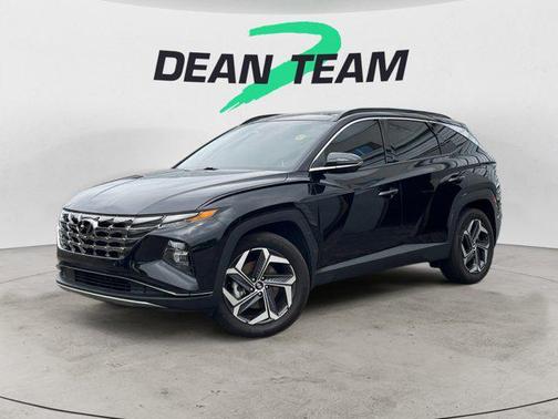 Black Pearl 2024 Hyundai TUCSON Hybrid Limited
