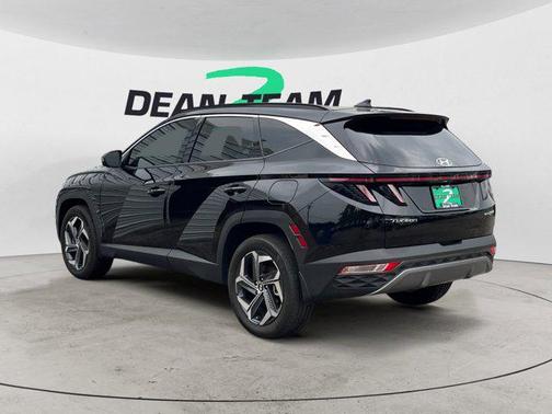 Black Pearl 2024 Hyundai TUCSON Hybrid Limited