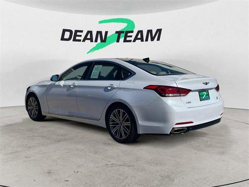 2018 Genesis G80 3.8