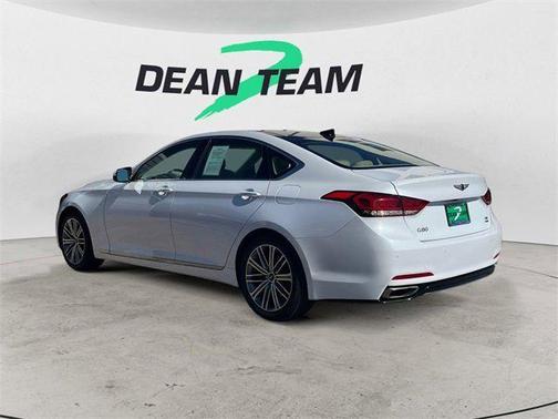 2018 Genesis G80 3.8