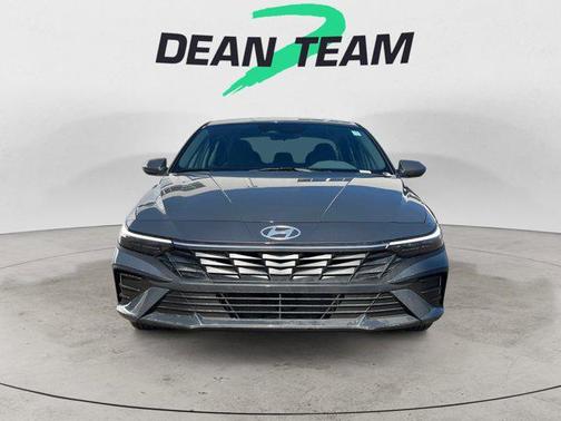 2026 Hyundai ELANTRA HEV Blue