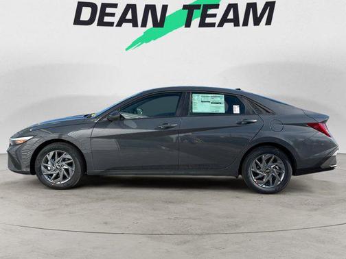 2026 Hyundai ELANTRA HEV Blue