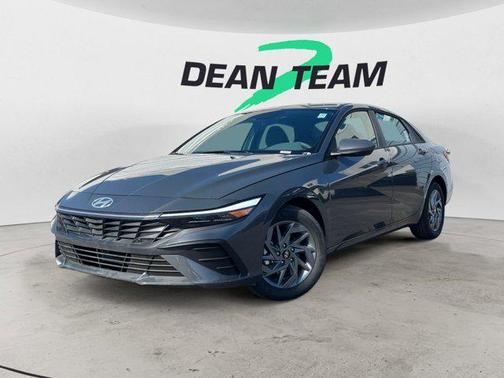 2026 Hyundai ELANTRA HEV Blue