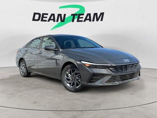 2026 Hyundai ELANTRA HEV Blue