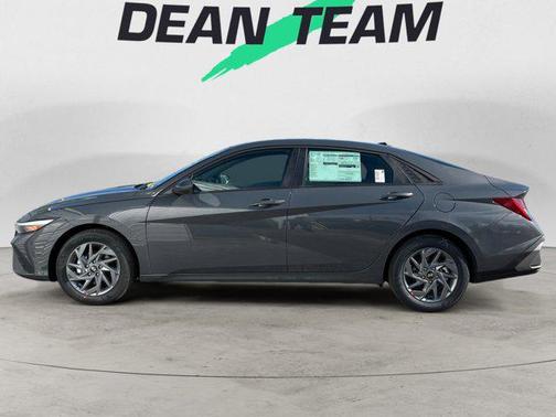 2026 Hyundai ELANTRA HEV Blue