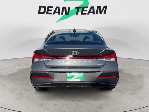 2026 Hyundai ELANTRA HEV Blue