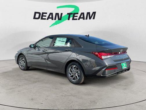 2026 Hyundai ELANTRA HEV Blue