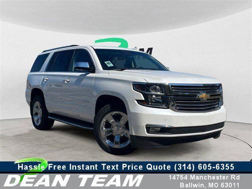 2018 Chevrolet Tahoe Premier