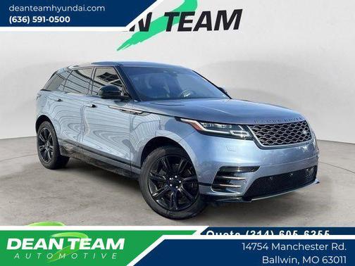 Byron Blue Metallic 2021 Land Rover Range Rover Velar P250 S R-Dynamic