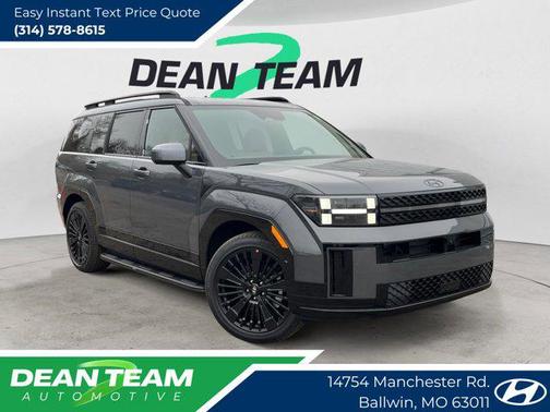 Ecotronic Gray 2026 Hyundai SANTA FE HEV Calligraphy