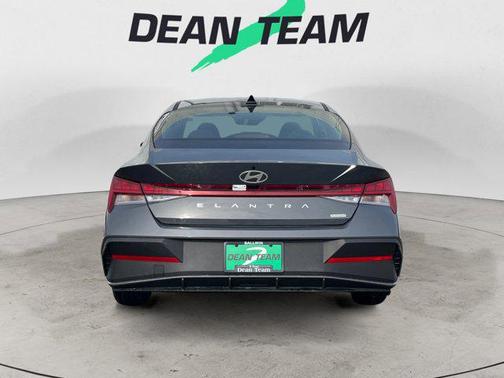 2026 Hyundai ELANTRA HEV Blue