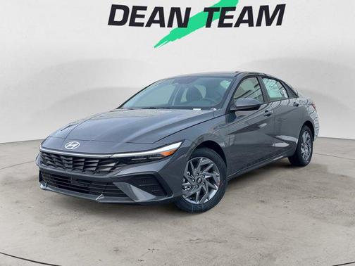 2026 Hyundai ELANTRA HEV Blue