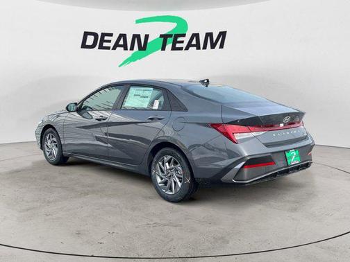 2026 Hyundai ELANTRA HEV Blue