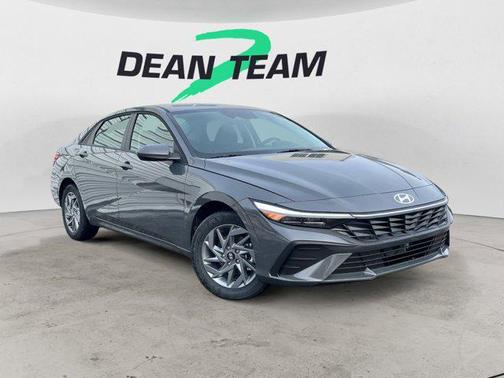 2026 Hyundai ELANTRA HEV Blue