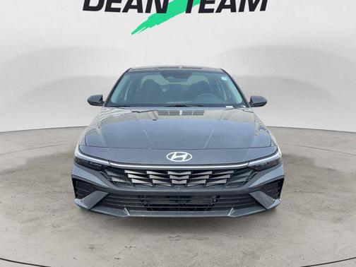 2026 Hyundai ELANTRA HEV Blue