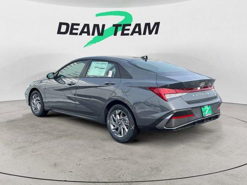 2026 Hyundai ELANTRA HEV Blue