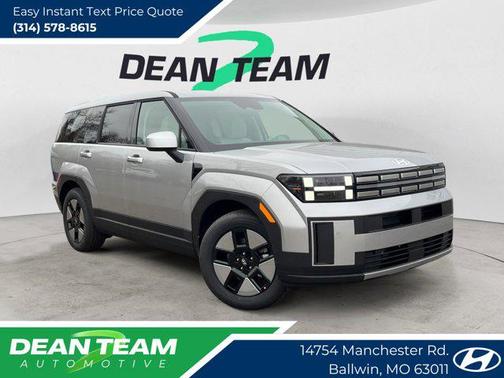 Shimmering Silver 2026 Hyundai SANTA FE SE