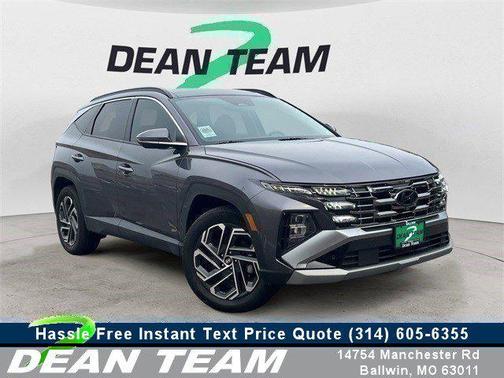 2025 Hyundai TUCSON Hybrid Limited
