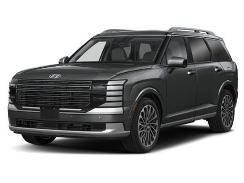 Earthy Brass Matte 2026 Hyundai Palisade Hybrid Calligraphy