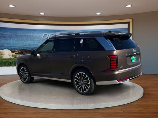 Earthy Brass Matte 2026 Hyundai Palisade Hybrid Calligraphy