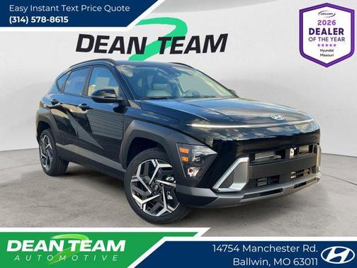 Abyss Black Pearl 2026 Hyundai KONA SEL Premium