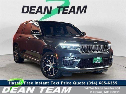 2024 Jeep Grand Cherokee Summit