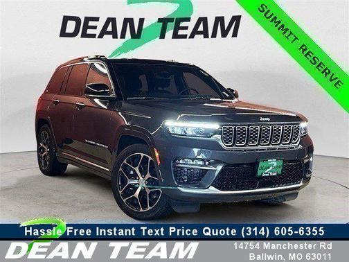 2024 Jeep Grand Cherokee Summit