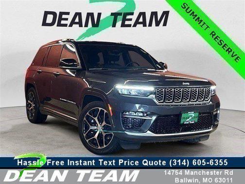 2024 Jeep Grand Cherokee Summit