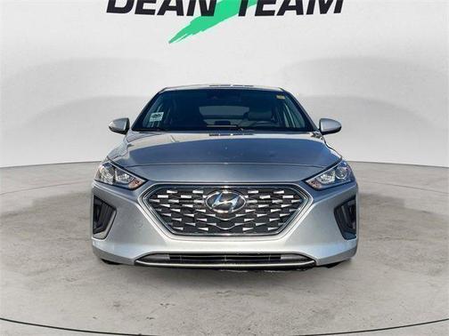 2022 Hyundai IONIQ Hybrid Blue