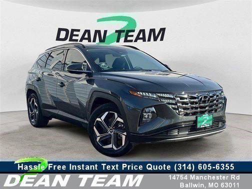2024 Hyundai TUCSON Hybrid Limited