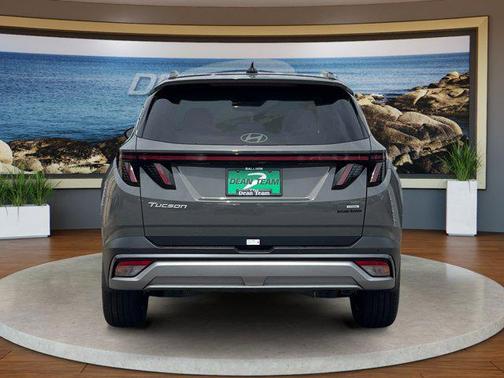 Hampton Gray 2026 Hyundai TUCSON Limited